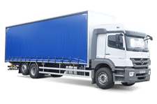 Car Hire Christchurch - 26 Tonne Curtain Side Truck - Truck hire Christchurch
