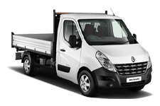 Car Hire Christchurch - 3.5 Tonne Tipper Transit Truck - Truck hire Christchurch