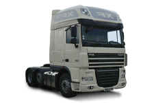 Car Hire Christchurch - 44 Tonne Sleeper Truck - Truck hire Christchurch