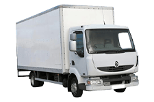 Car Hire Christchurch - 7.5 Tonne Box Truck With Tail Lift - Truck hire Christchurch