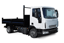 Car Hire Christchurch - 7.5 Tonne Tipper Truck - Truck hire Christchurch