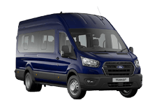 Car Hire Christchurch - Ford 17-Seater Minibus - Minibus hire Christchurch