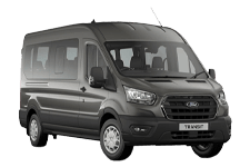 Car Hire Christchurch - Ford Minibus with Seating for 15 - Minibus hire Christchurch