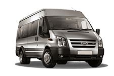 Car Hire Christchurch - Special Ford Minibus LITE - Accommodating 17 - Minibus hire Christchurch