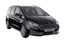 Car Hire Christchurch - Special Galaxy 7-Seater Automatic - Minibus hire Christchurch
